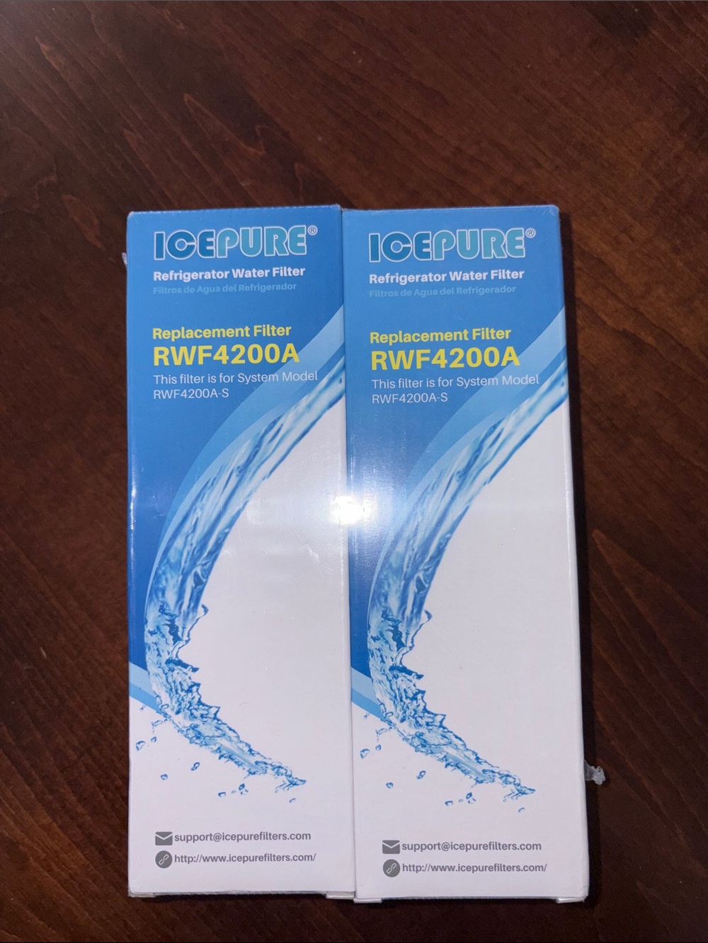 RWF4200A Replacement Refrigerator Water Filter - Blue